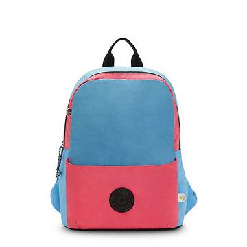 Kipling Sonnie 15" Backpack Laptoptassen Blauw Rood | België 1544FD